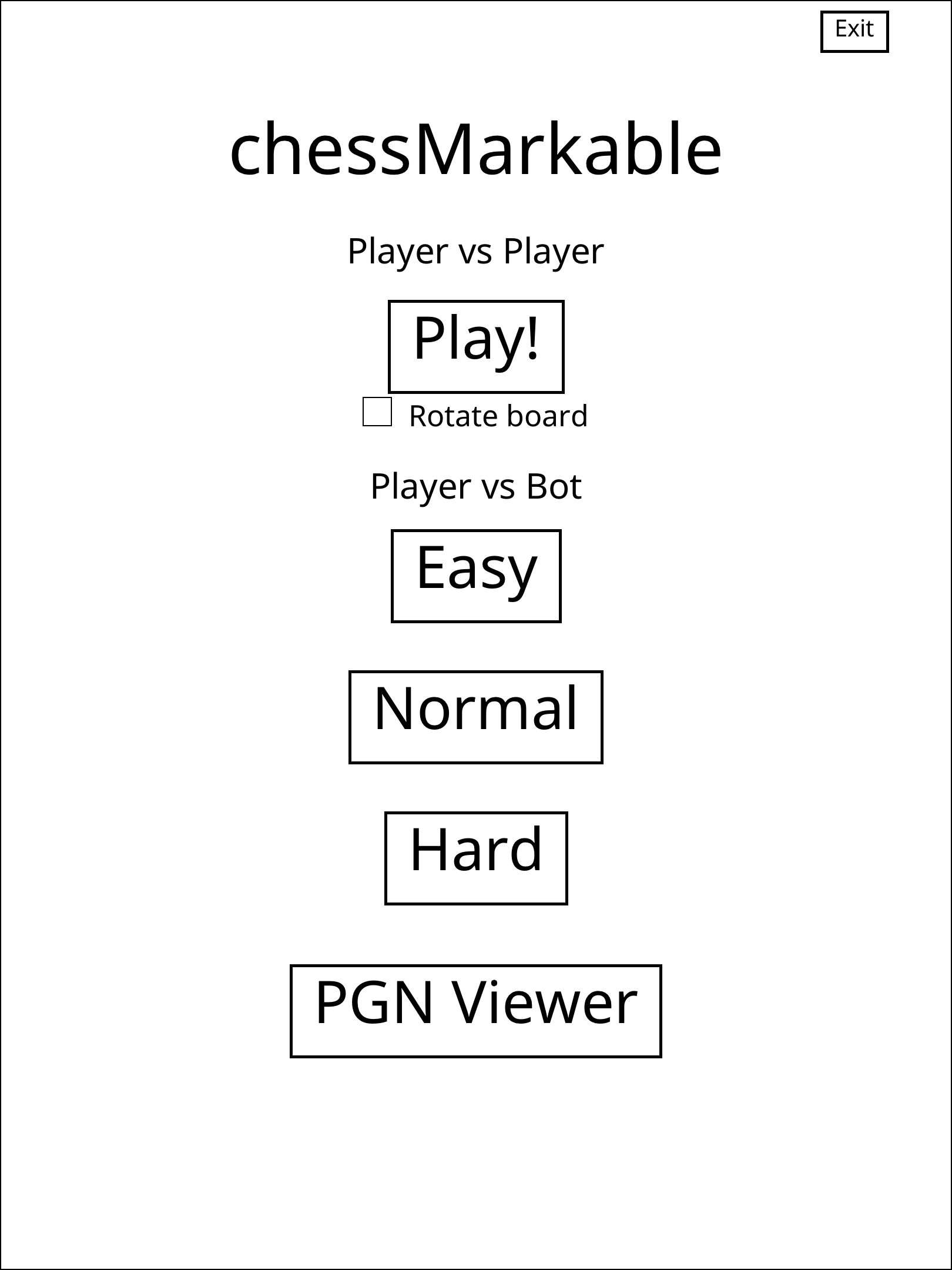 chessMarkable — colour chess for the reMarkable Paper Pro screenshot