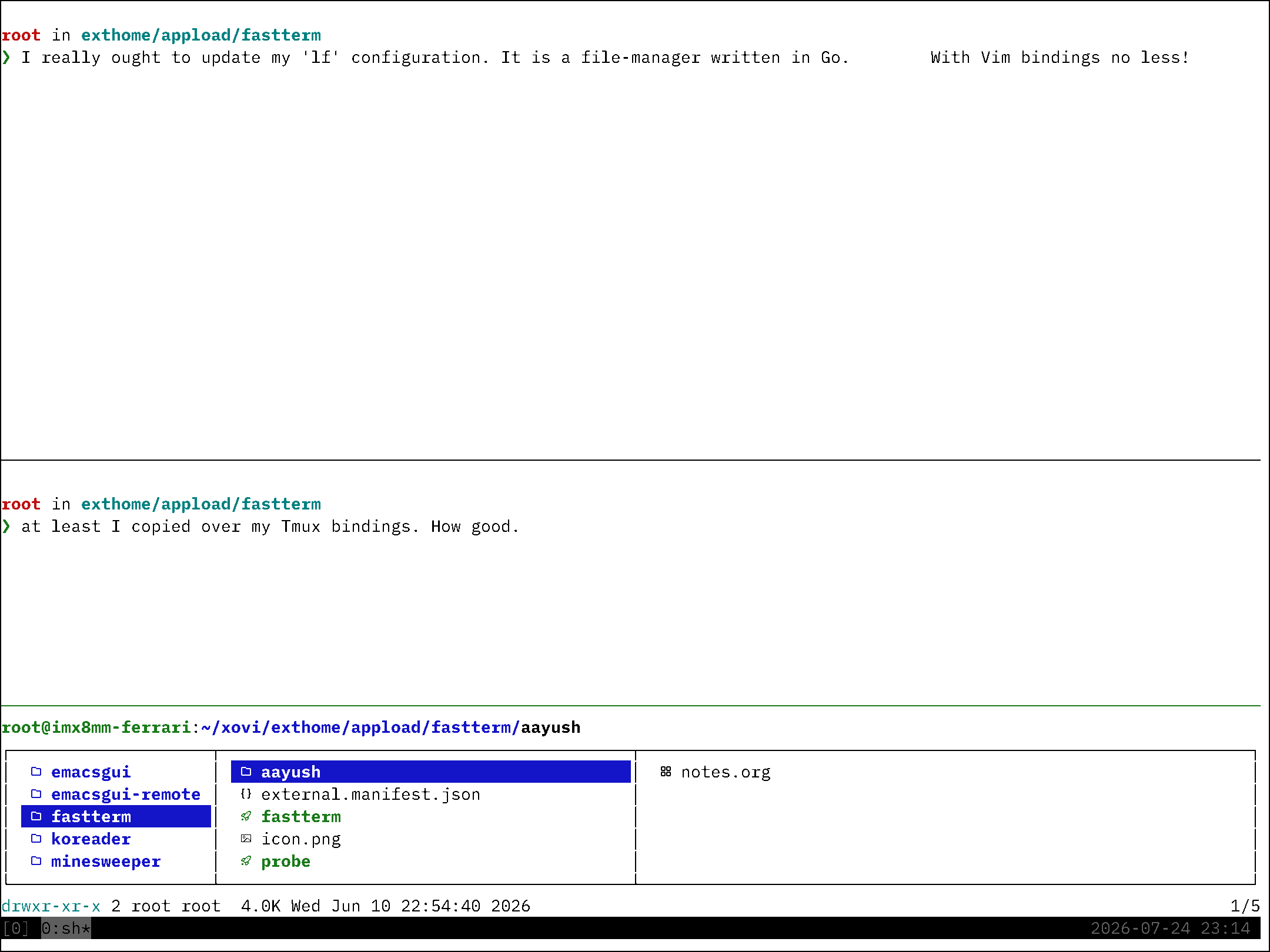 FastTerm Bundle — the terminal and the toolbox screenshot