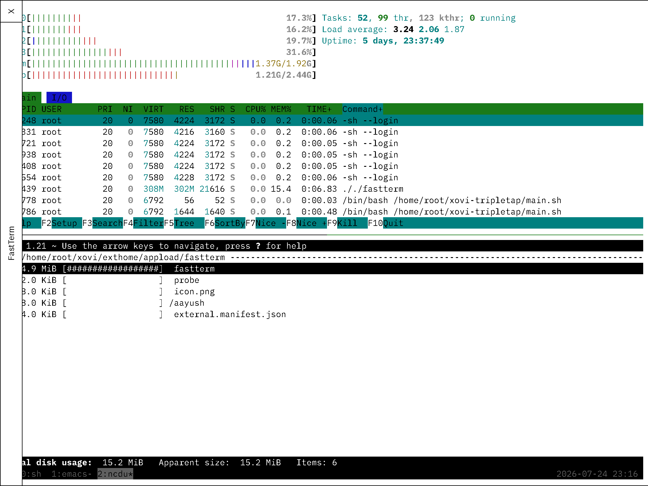 FastTerm Bundle — the terminal and the toolbox screenshot