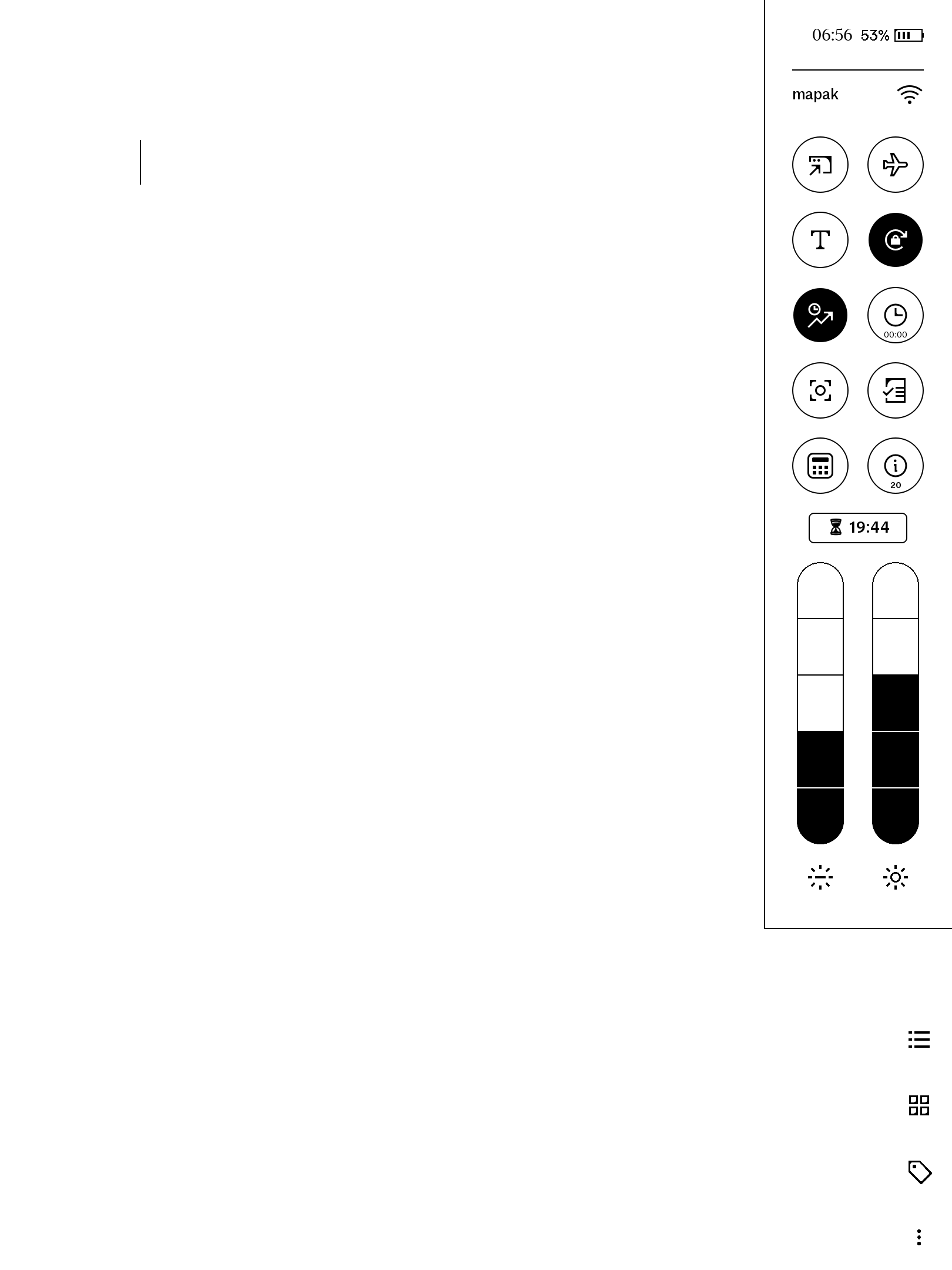Timer — Quick Settings countdown timer screenshot